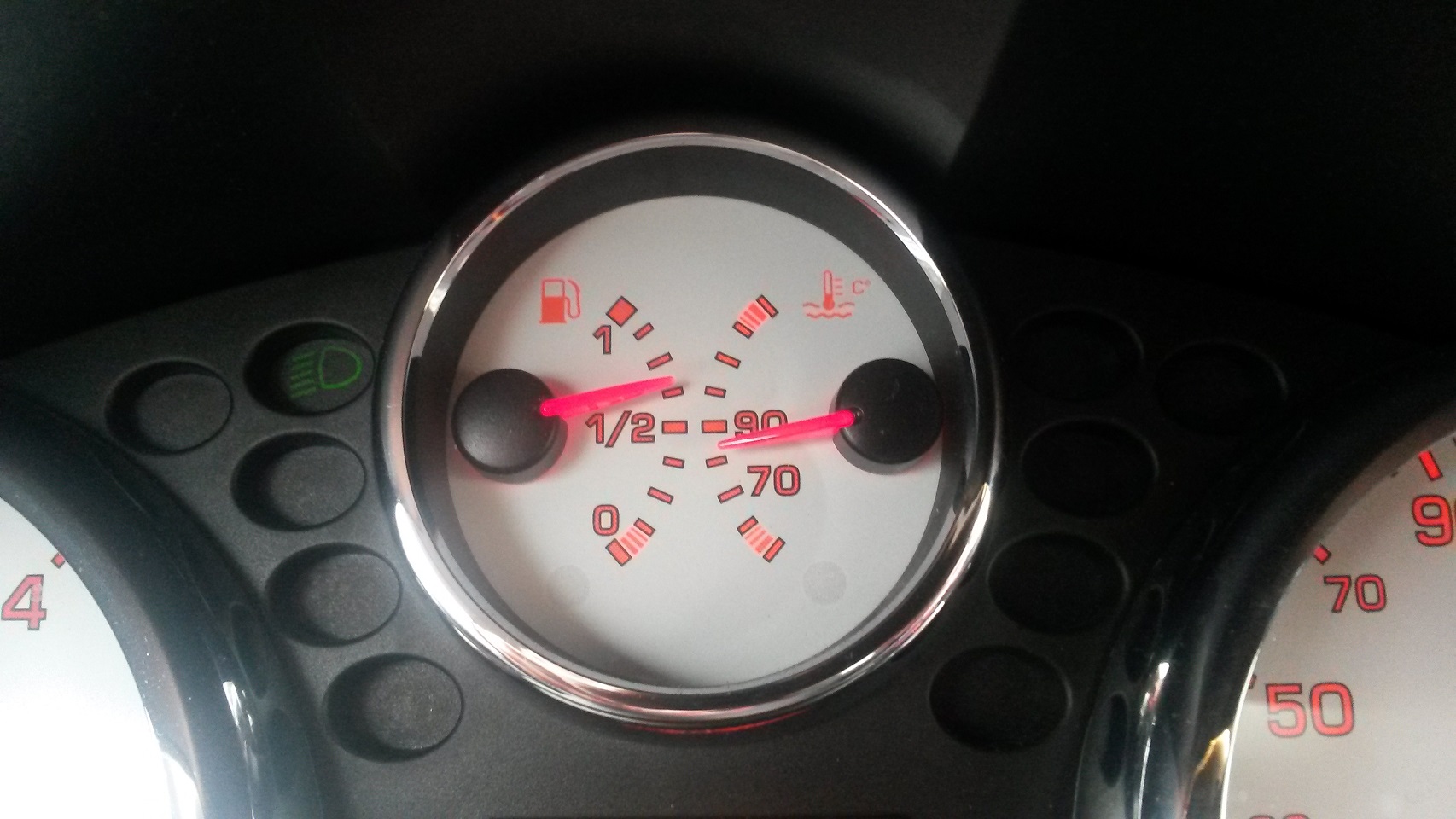 Peugeot 207 Club :: Zobacz Temat - Temperatura 1,6 Hdi - Nie Osi?Ga 90*C